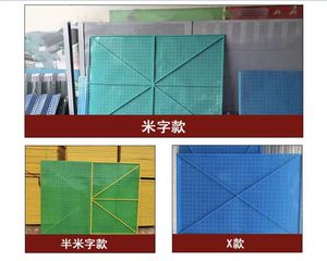 Échafaudage de levage pour la construction de murs extérieurs en treillis métallique, protection de sécurité pour la construction de conception moderne - Product Image 5