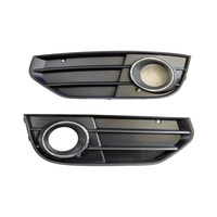 Veidt Convient pour Audi A4 2010-2016 Cadre de Feux Antibrouillard Audi A4B8 Allroad Grille de Pare-chocs Avant