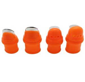 Outil <span class=keywords><strong>grattoir</strong></span> en céramique multifonctionnel avec revêtement antidérapant en caoutchouc pour la cueillette des légumes et des fruits, outils de jardinage à main - Product Image 1