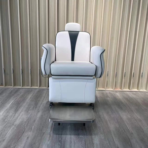 Fauteuil de barbier professionnel DM pour salon de coiffure, fauteuil de beauté de luxe pour barbier - Product Image 5