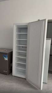 Congélateur vertical de qualité supérieure du marché sénégalais, 298 litres, avec 8 étages pour la fabrication de glace et le stockage du poisson, pour usage commercial - Product Image 4