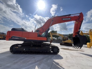Excavadora de cadenas Doosan DX360LC usada de 36 toneladas, máquina de movimiento de tierras de segunda mano para construcción - Product Image 2