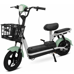 Scooter Eléctrico, Motocicleta, Ciclomotor, Motor de 48V 500W, Batería de Litio Extraíble, Motocicleta Eléctrica para la Ciudad - Product Image 5