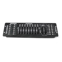 DMX192 DMX512 Console de commande sans fil Contrôleur de gradation de lampe de scène pour mariage de barre KTV avec 12 ports DMX512 Garantie de 3 ans