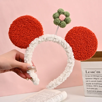 Headband Rambut Anak Karakter Mickey Mouse JIRIS - Bahan Kain