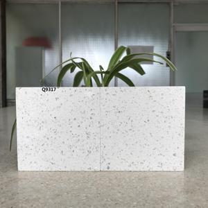 High Quality Q9317 Sparkle White Engineered Quartz <b>Stone</b> Slabs Free Sample Block for Commercial Projects - Product Image 3