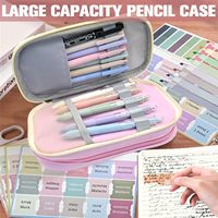 Articles de papeterie en gros et ensembles de fournitures scolaires, accessoires religieux roses, onglets pour cahiers, surligneurs, stylos, cadeaux chrétiens