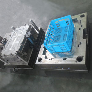 Molde de plástico para cesta de frutas, cestas de rotação de injeção de plástico - Product Image 2