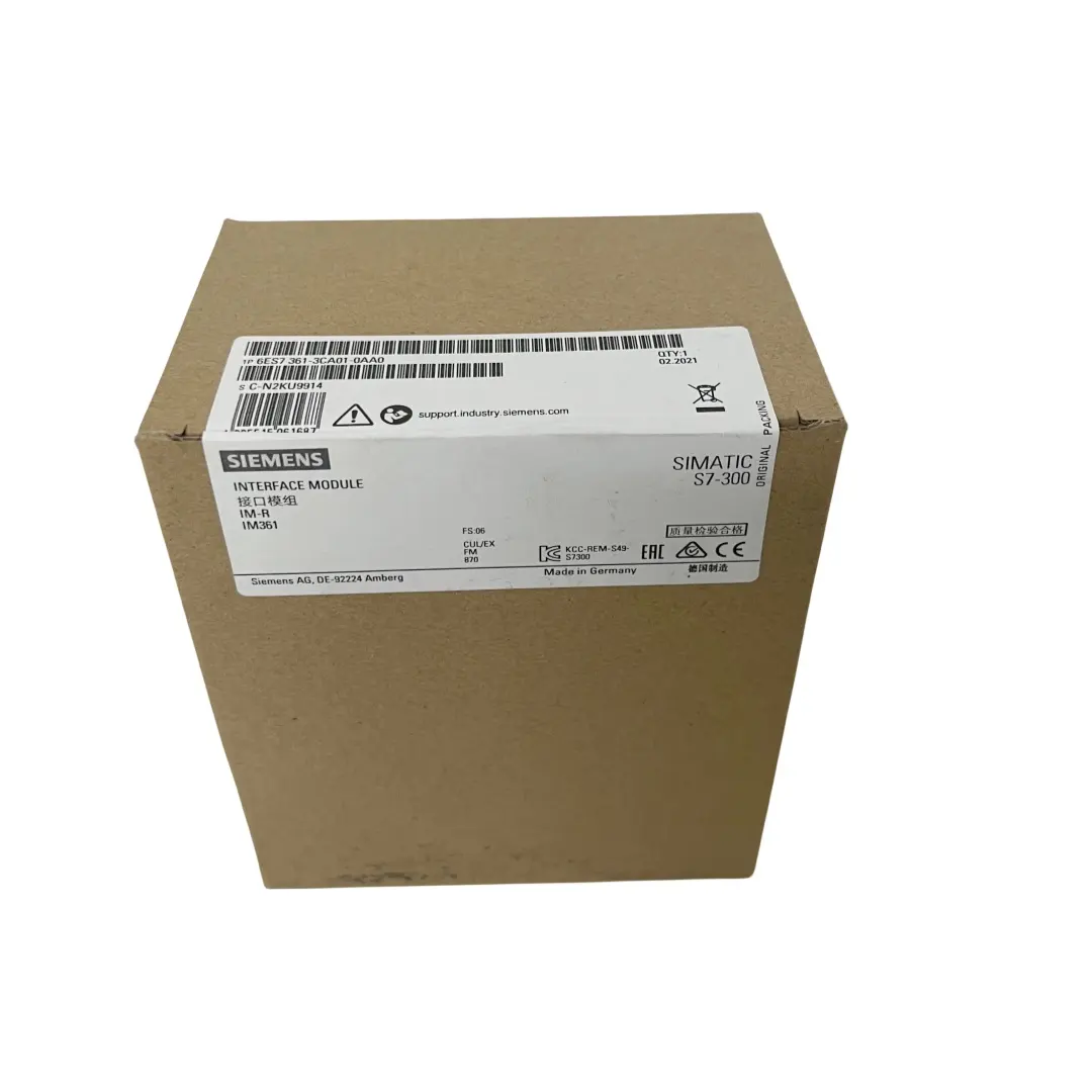 Siemen Оригинал 6es7361-3ca01-0a0 SIMATIC S7-300 соединение IM 361