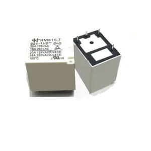 HM810 024-1HST HM810 024 1HST HM8100241HST 24VDC DC24V 24V 20A 125VAC 4PIN relè