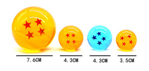 <span class=keywords><strong>Figuras</strong></span> de Colección de PVC de Anime 3D de <span class=keywords><strong>Dragon</strong></span> Shenron de DBZ, Bola de Cristal de Anime, Estatuas de Plástico de Diferentes Tamaños (1-7 Estrellas) - Product Image 4