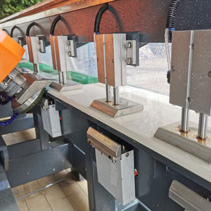 Sega Professionale per Piastrelle a Taglio Obliquo per Lastre di Porcellana o Pietra Sinterizzata Tagli a 45 Gradi Macchina per Taglio e Smussatura - Product Image 2