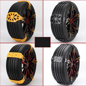 Chaînes à <span class=keywords><strong>neige</strong></span> multifonctions pour pneus de <span class=keywords><strong>voiture</strong></span> en caoutchouc TPU, nouveau design, <span class=keywords><strong>prix</strong></span> de gros, haute qualité - Product Image 5
