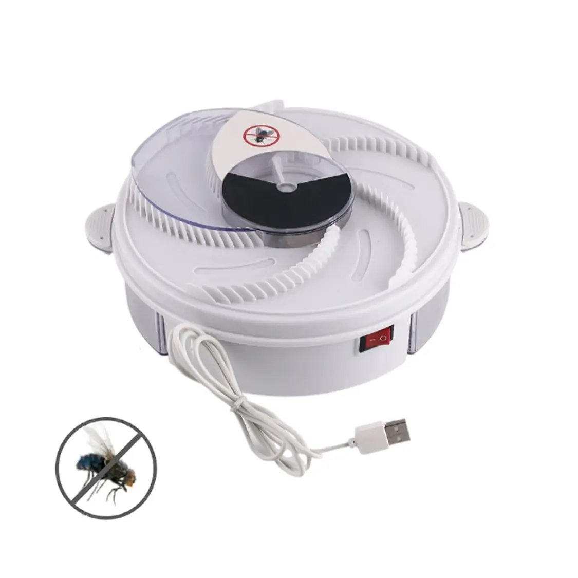 Электрический Usb Автоматическая ловушка для контроля Ловец электрическая ловушка для ловушек для мухоловка вредителей насекомых Ловушка устройство мухоловка