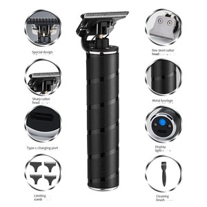Kit De máquina De Cortar pelo, Tondeuse, Chevaux profession, barbería, peluquero Profesional, recortador eléctrico De mano, grabador - Product Image 5