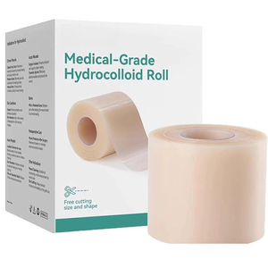 Pansement hydrocolloïde Rouleau de peau artificielle Pansement de guérison de l'humidité Pansement en gel absorbant l'acné - Product Image 4