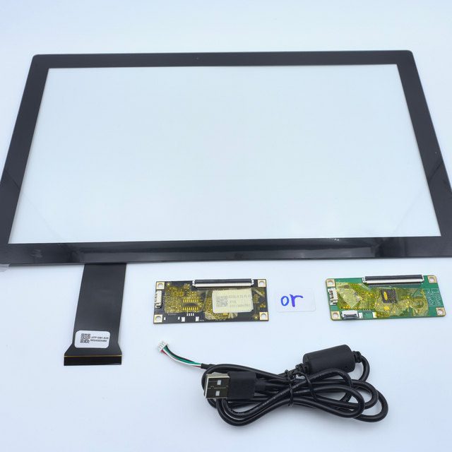Custom Large Size PCAP Touchscreen Waterproof USB Touch Panel Capacitive Touch Screen for Kiosks