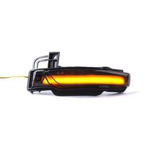 ไฟเลี้ยวแบบไดนามิก LED สีอำพันรมควัน ADT สำหรับกระจกมองข้าง พร้อมไฟสัญญาณเลี้ยวแบบ LED สำหรับ Grand Cherokee ปี 2011-2020 - Product Image 6