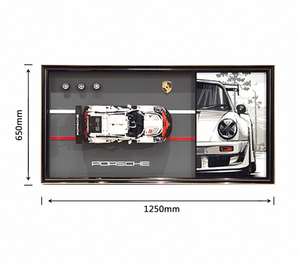Hot Bán Handmade Vật Liệu Composite Vật Liệu Thể Thao Xe 3D Khung Treo Sơn Cho Các Nghiên Cứu Phòng - Product Image 2