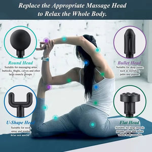 Penjualan Terbaik Vibrator pijat jaringan dalam portabel Mini untuk tubuh untuk terapi <span class=keywords><strong>Chiropractic</strong></span> di belakang dan bahu - Product Image 6