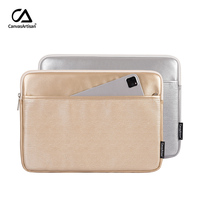 Étui pour ordinateur portable anti-collision or et argent, sac pour ordinateur portable fin de haute qualité, housse pour ordinateur portable imperméable pour Macbook Air/Pro