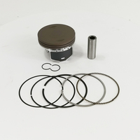 ZONGSHEN CB250F 250cc Moteur Piston Kit Anneau Pin Clip 74mm CB250-F Kayo T4 z1 Nx6 CPS250 Atv Quad Dirt Pit Bike Moto