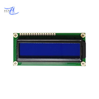 Modul Layar LCD COB Karakter Negatif STN Dot Matrix 16x2 3.3V/ 5.0V Dengan Layar LCD Backlight Putih