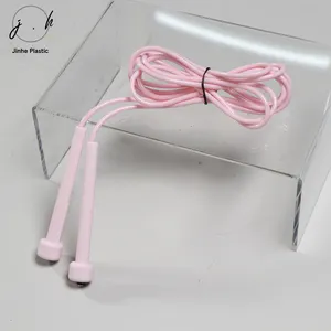 Corde à sauter pour étudiant Corde à sauter flexible sans enchevêtrement Longueur de câble Corde à sauter réglable pour l'exercice Fitness