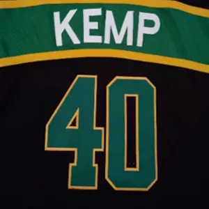 Shawn Kemp Black Throwback Best Quality Stitched Basketball Jersey