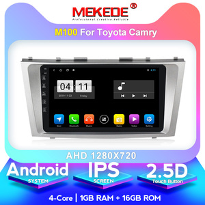 Lecteur DVD et Audio de voiture, avec wi-fi, Navigation GPS, Radio, stéréo pour Toyota Camry 10.0 2007, Android 2011, Quad Core, Mekede M - Product Image 3