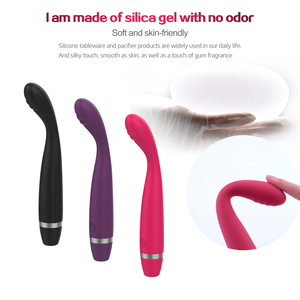 Vibrador de Punto G, Masajeador de Clítoris de Silicona, Juguete Sexual para Mujeres - Product Image 2