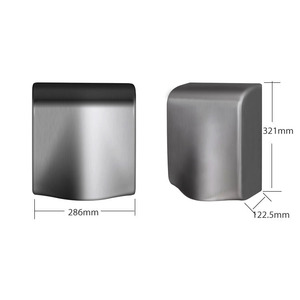 304 Stainless Steel Brushless Hand Dryer Automatic Handsdryer Sf006 Hand Dryer Commerical - Product Image 4
