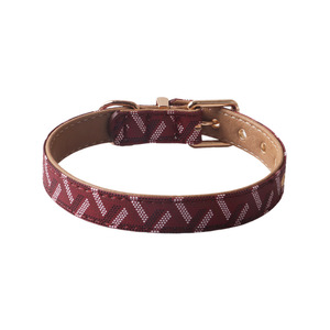Aminger, Nueva <span class=keywords><strong>Boutique</strong></span> de Productos para Mascotas, Collar de Perro de PU, Serie PAI Grande, Suave y Cómodo, Proveedor OEM ODM Personalizable - Product Image 2