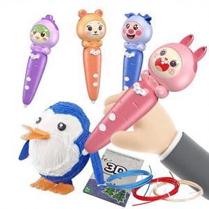 Bolígrafo de Impresión 3D de Baja Temperatura con Diseño de Animales del Zodíaco Chino, Bolígrafo de Dibujo 3D, Bolígrafo Mágico - Product Image 1