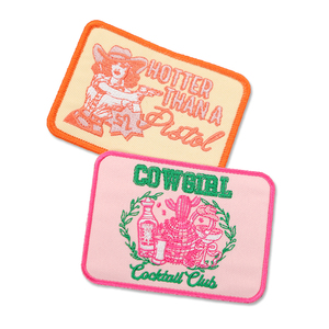 New Style Iron on Patches Girls Sew-On Patch Hats Diy Logo Custom Hat Embroidered Patch for Trucker Hat - Product Image 6
