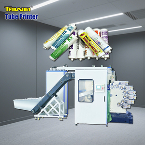 Machine d'impression automatique de tube rigide en plastique de décalage de <span class=keywords><strong>Towin</strong></span>, prix usine d'imprimante de tube de mastic de silicone d'industrie - Product Image 1