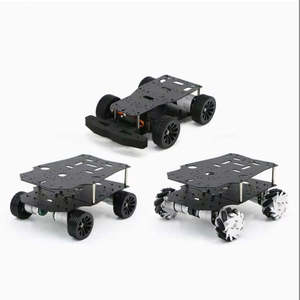 Base de voiture robot intelligente de haute technologie compatible ROS 4x4 personnalisable pour la construction de machines - Product Image 6