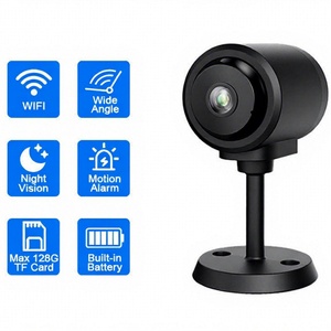 High-Definition OKAM <b>Mini</b> Battery Home Security Night Vision Wifi Monitoring Cloud Data Storage Nice Design CMOS Imaging <b>Camera</b> - Product Image 1