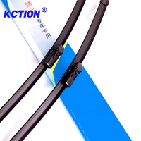 Kction K-227 Amazon meilleure vente Ecosport bras balai d'essuie-glace 16 "+ 22" adapté pour Ford Ecosport SUV 2013-2017 voiture Auto accessoires