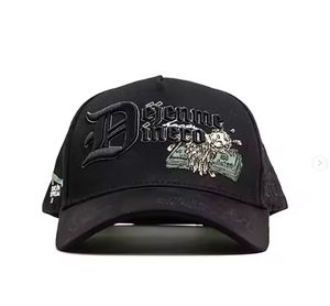 หมวกเบสบอลทรงสปอร์ต 5 แฉก คุณภาพสูง สำหรับผู้ชาย ทำจากหนังกลับ ทรงโค้งตรงกลาง ปีกหมวกโค้ง ยี่ห้อ Gallo Fino - Product Image 1