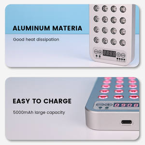 선전 Idea RL12-D 적외선 라이트 테라피 램프 다기능 터치 버튼 얼굴 통증 완화 레드 라이트 테라피 - Product Image 4