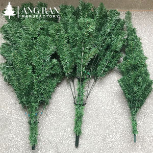 Directo de fábrica al por mayor plegable con bisagras Rbol Arbol De Navidad Pvc verde Artificial el moderno árbol De Navidad 1,2 m - Product Image 2