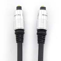 Câble audio optique numérique TOSLINK SPDIF, cordon en fibre optique pour barre de son TV, haut-parleur, 1m, 2m, 3m, 5m