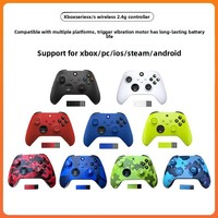 Control de Juego Inalámbrico COLMI de Alto Rendimiento 2.4G para One y PC con Conector para Auriculares, Receptor de Juegos Compatible