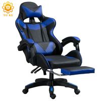 Chaise de jeu grande taille certifiée de haute qualité, nouveau design, prix fabricant, roulettes