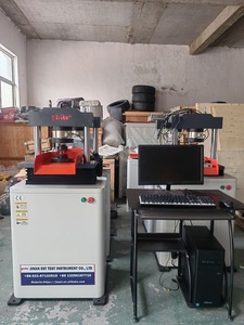 ASTM C109 300KN elektronik otomatik kontrol çimento harcı sıkıştırma güç testi makinesi - Product Image 2