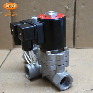 Nhà Máy Giá Z (x + Y)3 thép carbon thép không gỉ 3 cách 12V 24V 220V 110V AC DC cuộn dây điện từ van - Product Image 5