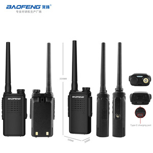 Talkie-walkie Baofeng W-31E, batterie 1500 mAh, étanche IP54, utilisation en extérieur - Product Image 2