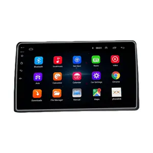 Mazda BT50 2012-2017 için radyo ana ünite cihazı çift 2 Din Octa çekirdekli Quad araba android müzik seti GPS navigasyon Carplay