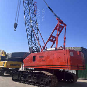 Grues sur chenilles Hitachi 50T 80T 150T d'occasion KH700 KH300 KH180 Modèles avec composant moteur central - Product Image 5